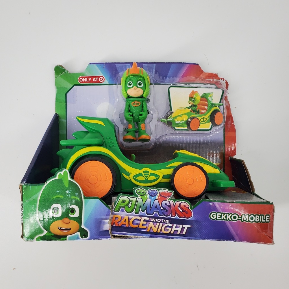 COPY - PJ Masks Race Into The Night Gekko-Mobile …